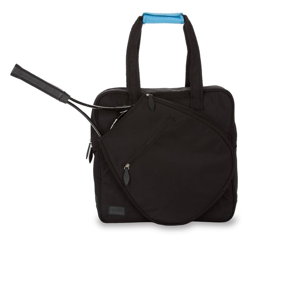 BRAND NEW: Ame and Lulu tennis bag. Amazing pockets and style. 3 handle colors!